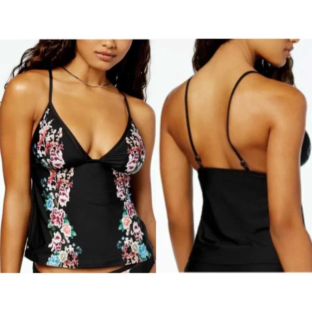 - Lucky Brand XS Zen Garden Tankini Set! NEW!